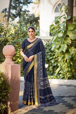 Lakhani chatai border saree wholesale clothes in india